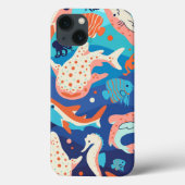 Ocean Wonders Case-Mate iPhone Case (Achterkant)