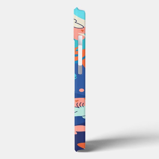 Ocean Wonders Case-Mate iPhone Case (Achterkant / Links)