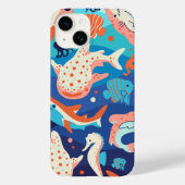 Ocean Wonders Case-Mate iPhone Case (Achterkant)