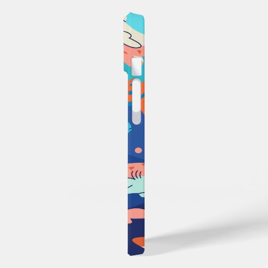 Ocean Wonders Case-Mate iPhone Case (Achterkant / Links)