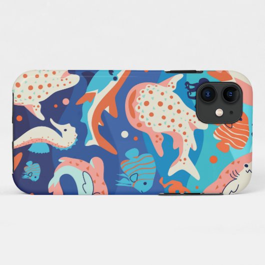 Ocean Wonders Case-Mate iPhone Case (Achterkant (horizontaal))