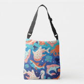 Ocean Wonders Crossbody Tas (Voorkant)