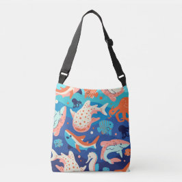Ocean Wonders Crossbody Tas