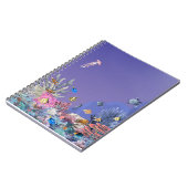 Ocean Wonders: een reis onder de golven Notitieboek (Linkerzijde)