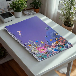 Ocean Wonders: een reis onder de golven Notitieboek