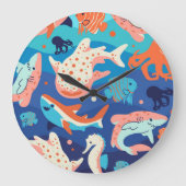 Ocean Wonders Grote Klok (Voorkant)