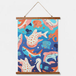 Ocean Wonders Hangend Wandkleed