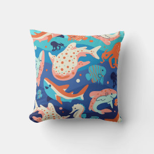 Ocean Wonders Kussen