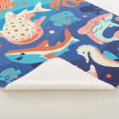Ocean Wonders Sherpa Deken (3/4)