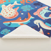 Ocean Wonders Sherpa Deken (3/4)
