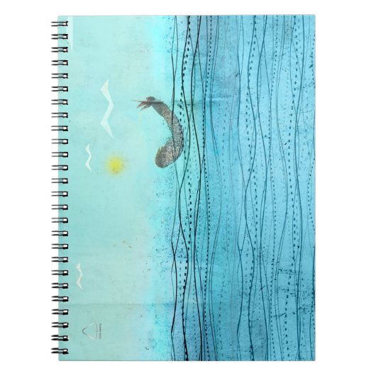 Ocean Wonders - Spiral Photo Notitieboek (Voorkant)