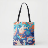 Ocean Wonders Tote Bag (Voorkant)