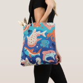 Ocean Wonders Tote Bag (Dichtbij)
