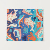 Ocean Wonders Wandkleed (Voorkant (horizontaal))