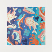 Ocean Wonders Wandkleed (Voorkant (horizontaal))