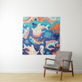 Ocean Wonders Wandkleed (In situ)