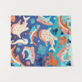 Ocean Wonders Wandkleed (Voorkant (horizontaal))