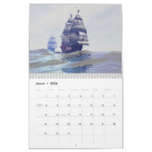 Ocean World Calendar - Ships Kalender (Mar 2026)