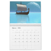 Ocean World Calendar - Ships Kalender (Feb 2026)