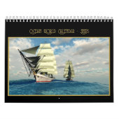 Ocean World Calendar - Ships Kalender (Hoes)