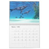 Ocean World Calendar - Walvissen Kalender (Feb 2026)