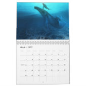 Ocean World Calendar - Walvissen Kalender (Mar 2027)