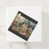 Ocean World, onder het Zee, nicht Bedankjes Labels (In situ)