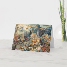 Ocean World, onder het Zee, nicht Bedankkaart