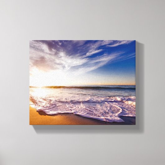 Ocean Wrapped Canvas (Voorkant)