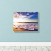Ocean Wrapped Canvas (Insitu (Houten vloer))