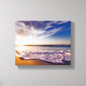 Ocean Wrapped Canvas Afdruk (Voorkant)