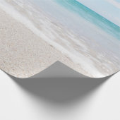 Ocean Wrapping Paper Beach bruiloft Oceaan in het  Cadeaupapier (Hoek)