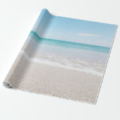 Ocean Wrapping Paper Beach bruiloft Oceaan in het  Cadeaupapier (Uitgerold)