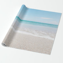 Ocean Wrapping Paper Beach bruiloft Oceaan in het 