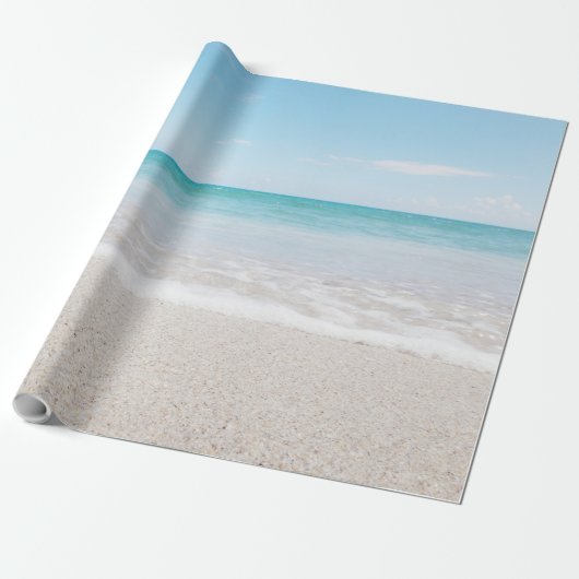 Ocean Wrapping Paper Beach bruiloft Oceaan in het  Cadeaupapier (Uitgerold)