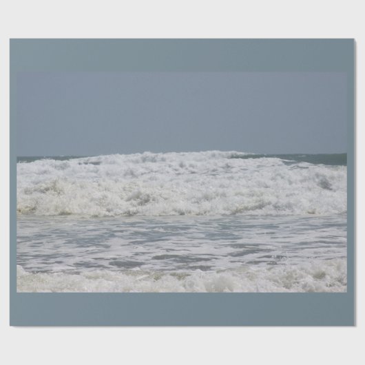 Ocean Wrapping Paper Cadeaupapier (Vlak)