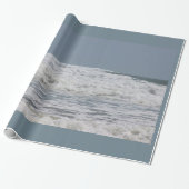Ocean Wrapping Paper Cadeaupapier (Uitgerold)
