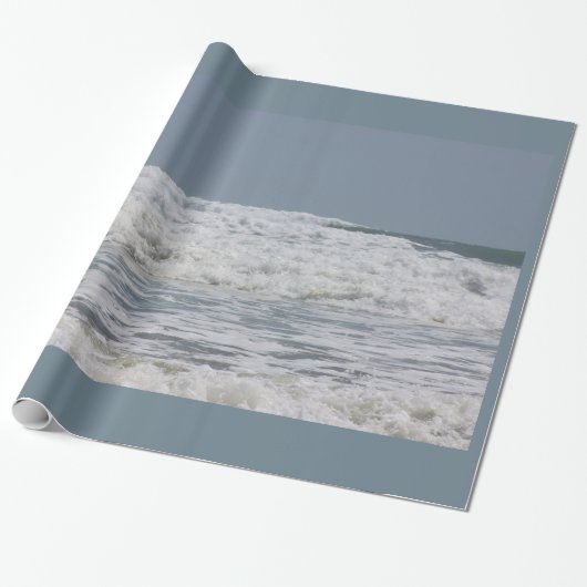 Ocean Wrapping Paper Cadeaupapier (Uitgerold)