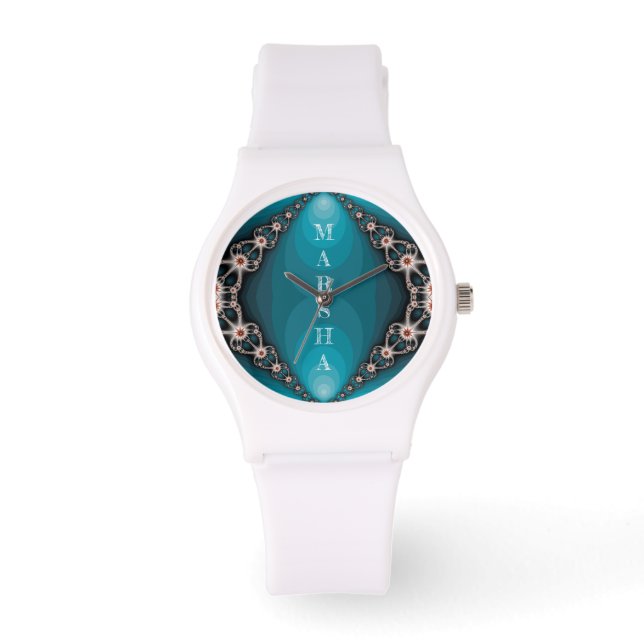 Ocean X Fractal Horloge (Voorkant)