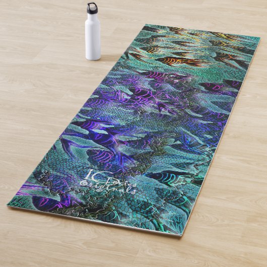 Ocean Yoga Mat (In situ)