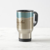 Ocean Zee 15 oz. Roestvrij staal Travel Mug Cup Reisbeker (Voorkant rechts)