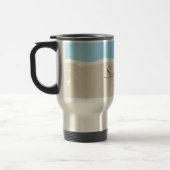 Ocean Zee 15 oz. Roestvrij staal Travel Mug Cup Reisbeker (Links)