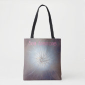 Ocean Zee Anemone Tote Bag (Voorkant)