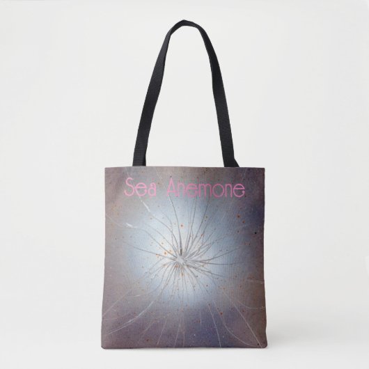 Ocean Zee Anemone Tote Bag (Voorkant)