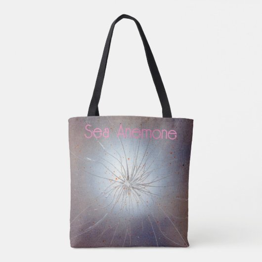 Ocean Zee Anemone Tote Bag (Achterkant)