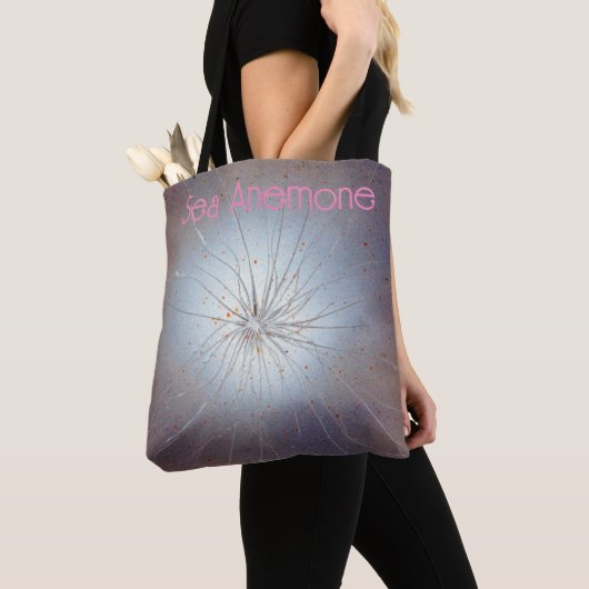 Ocean Zee Anemone Tote Bag (Dichtbij)