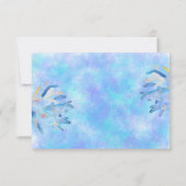 Ocean Zee Animals Baby shower Hartelijk dank Bedankkaart (Achterkant)