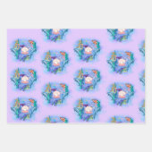 Ocean Zee Animals Party Inpakpapier Vel (Voorkant 2)