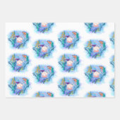 Ocean Zee Animals Party Inpakpapier Vel (Voorkant)