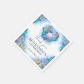 Ocean Zee Animals Wild One Birthday Napkins Servet (Hoek)